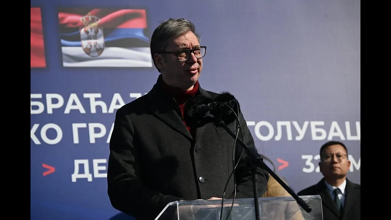 Вучић: Поносан сам на то колико радимо