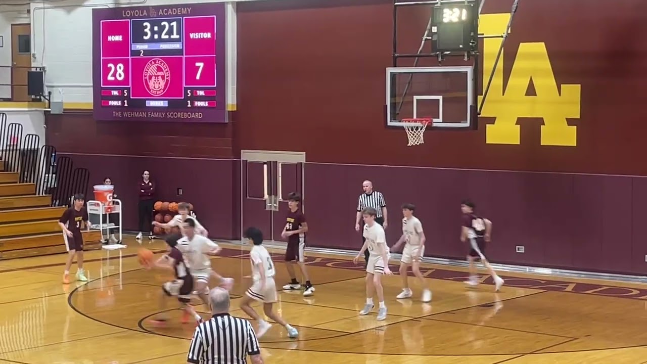 Loyola vs Montini