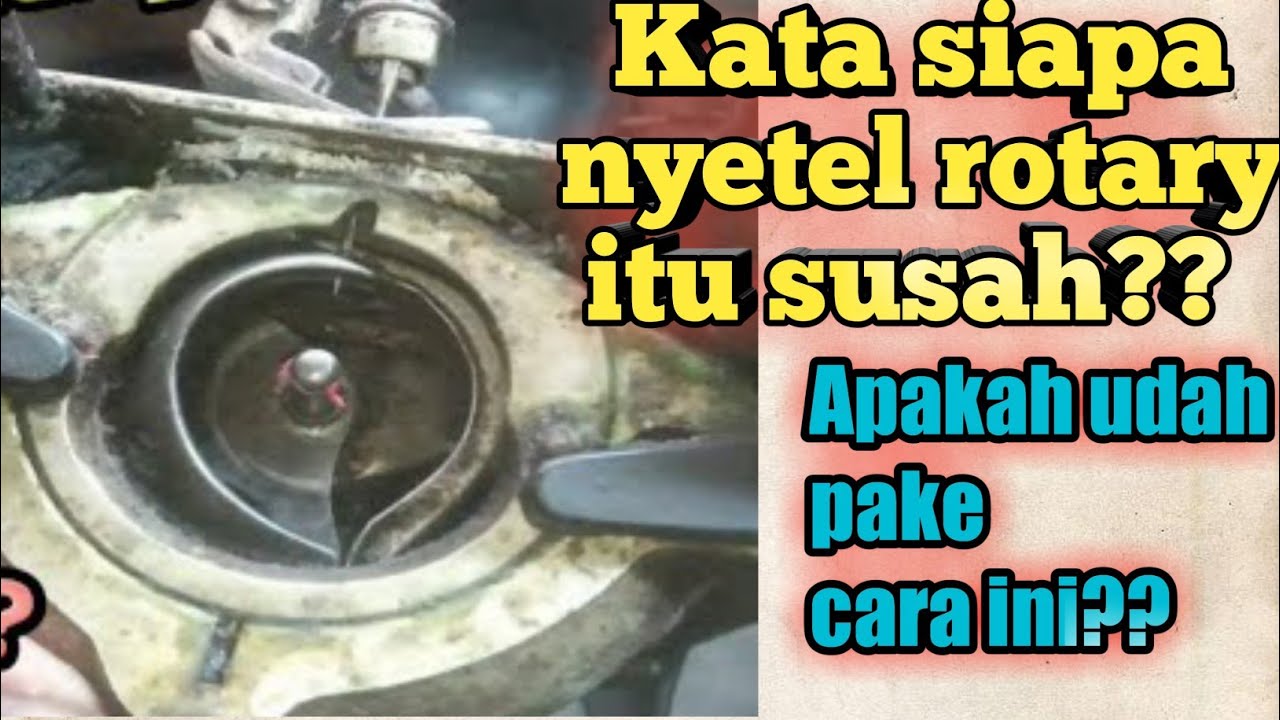 Cara Menyetel Rotari Mesin Jahit Buterfly ~ Setting Rotari