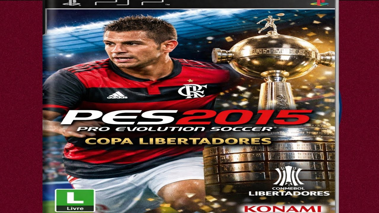 ATE QUÊ FIM– BAITA PES2015 [PSP] PT.BR ESSE PATCH TA INCRÍVEL