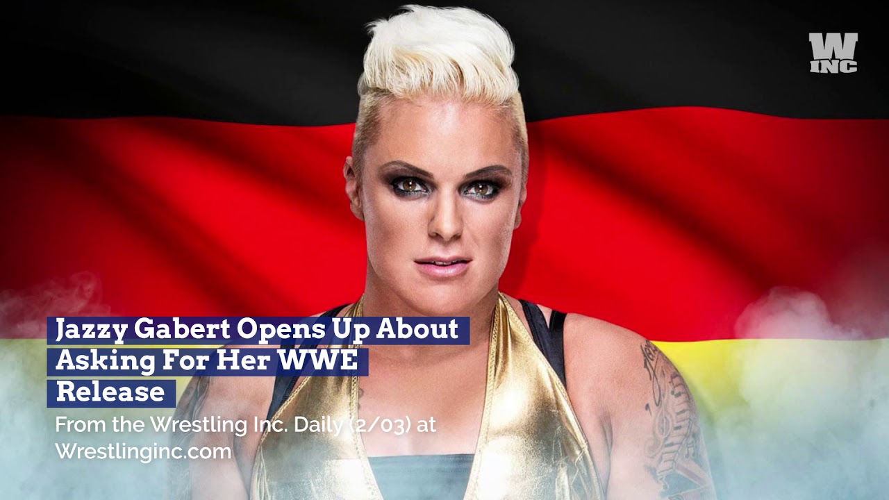 Jazzy Gabert Opens Up About Why She Asked For Her WWE Release