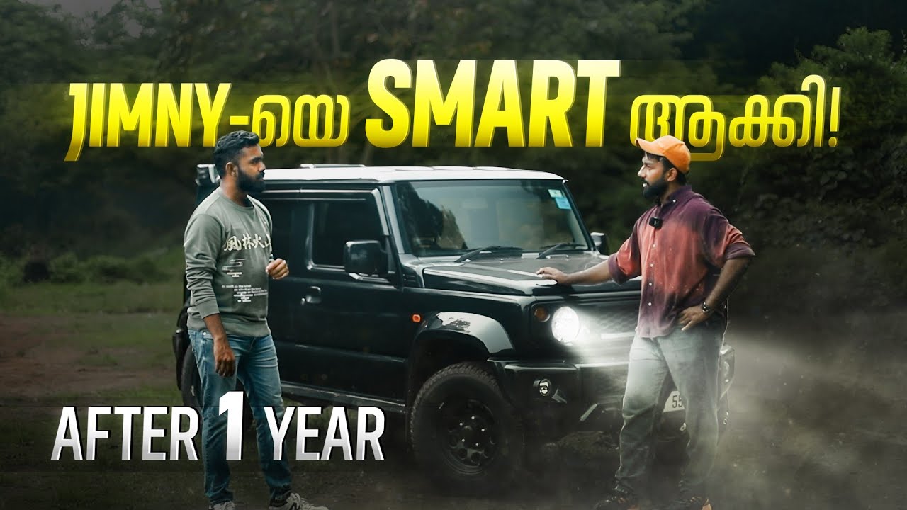 Suzuki Jimny user experience | 360 camera installed #jimny