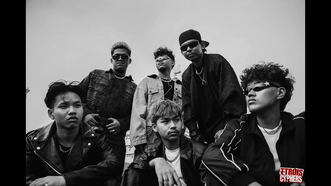 T-Trois - CYPHER ,LATO, PEPPER8GG, ROCKY, PANHA, MENGTAK, RANNGO ( Music Video )