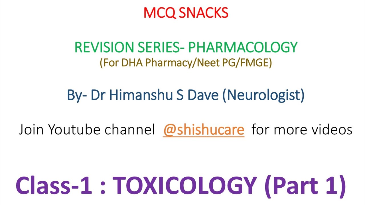Pharmacology Revision Series- Class 1 #dhaexam #neetpg #fmge #pharmacology 