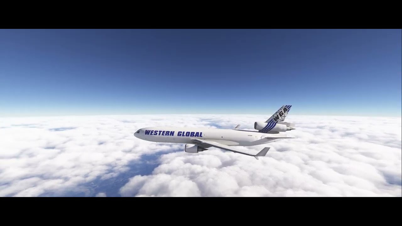 Miami to Columbus - Part 2 (MD-11F)