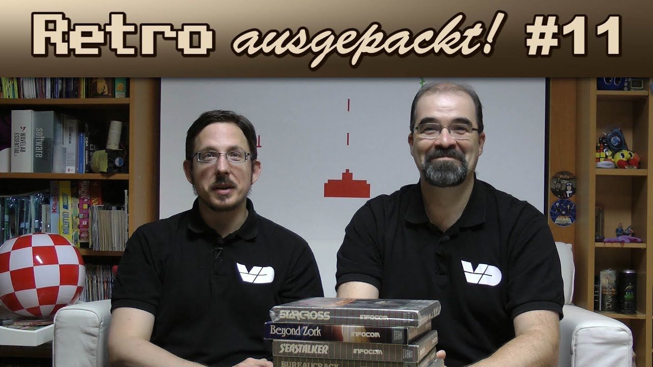 Retro ausgepackt #11: Infocom-Adventures