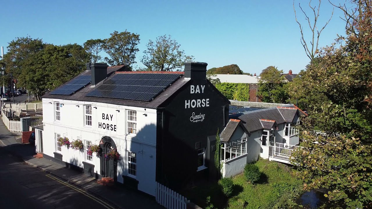 The Pubs of Thornton by drone