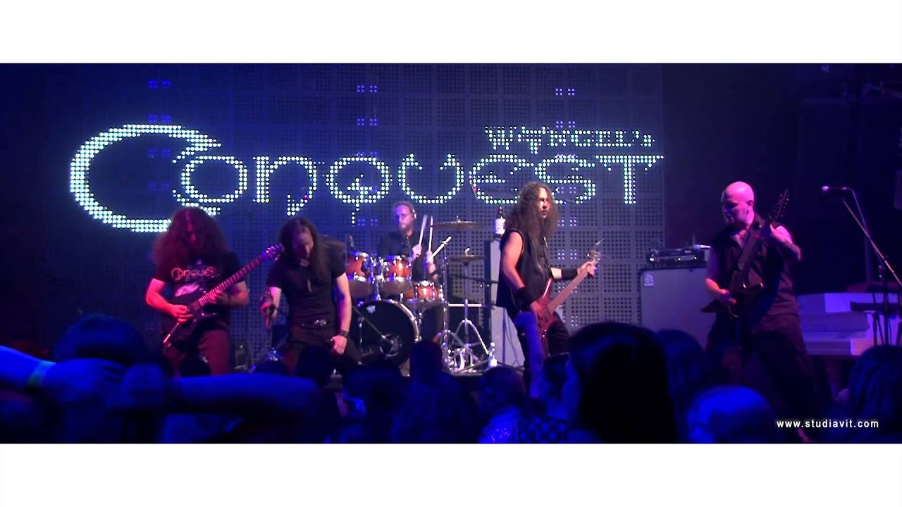 CONQUEST (BLACK SEA METAL FESTIVAL 2015)