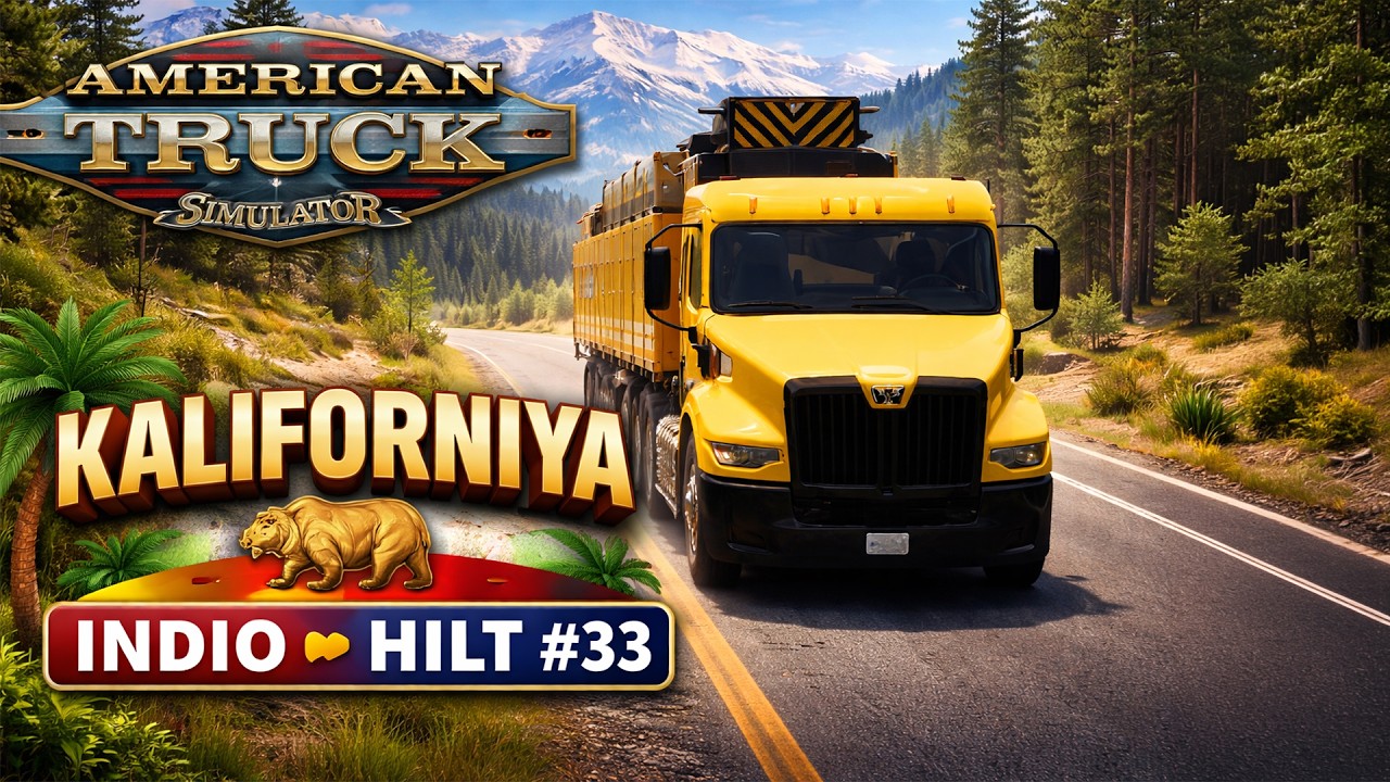 American Truck Simulator - Kaliforniya: Indio ➤ Hilt #33