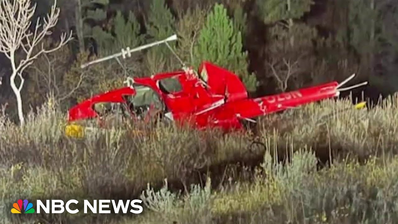 NTSB investigating helicopter crash that killed Illinois governor candidate Darren Bailey&rsquo;s family