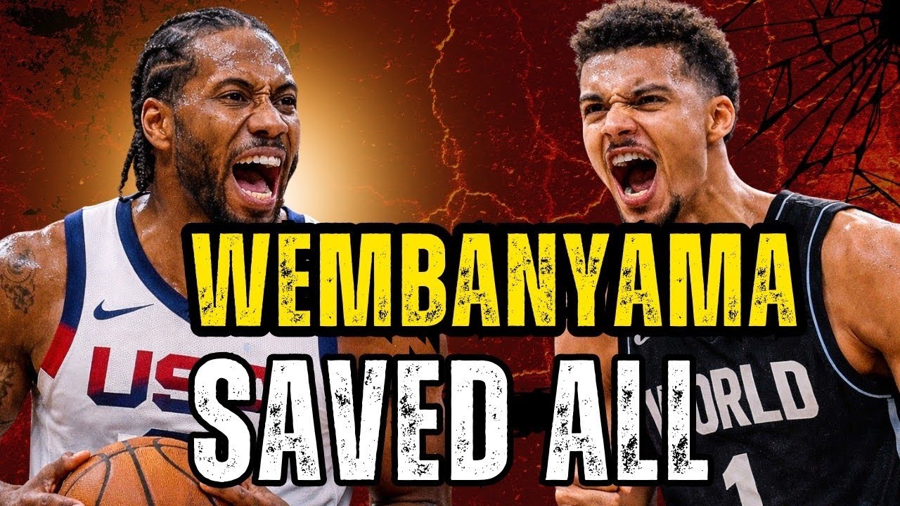 The All-Star Game Was Dying&hellip; Until Wembanyama