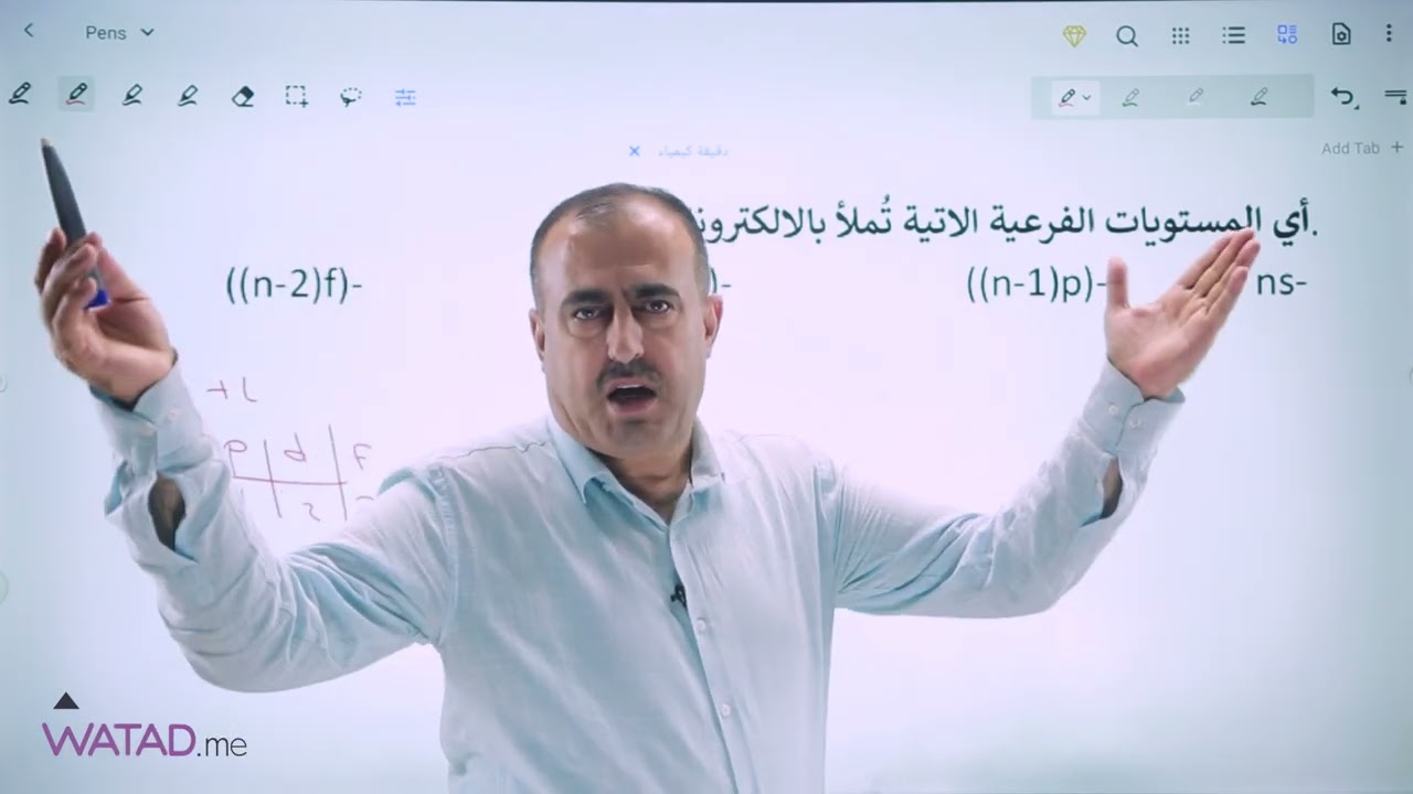 سلسلة دقيقة في الكيمياء  الجزء 46 إعداد الدكتور المبدع : أحمد العموري _ توجيهي _ فلسطين
