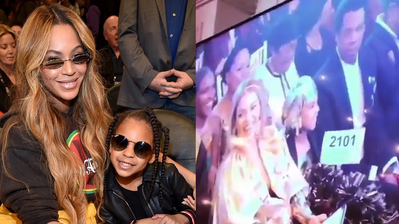 Blue Ivy Carter Bid $19K On Art At Auction With Beyonce & Jay Z