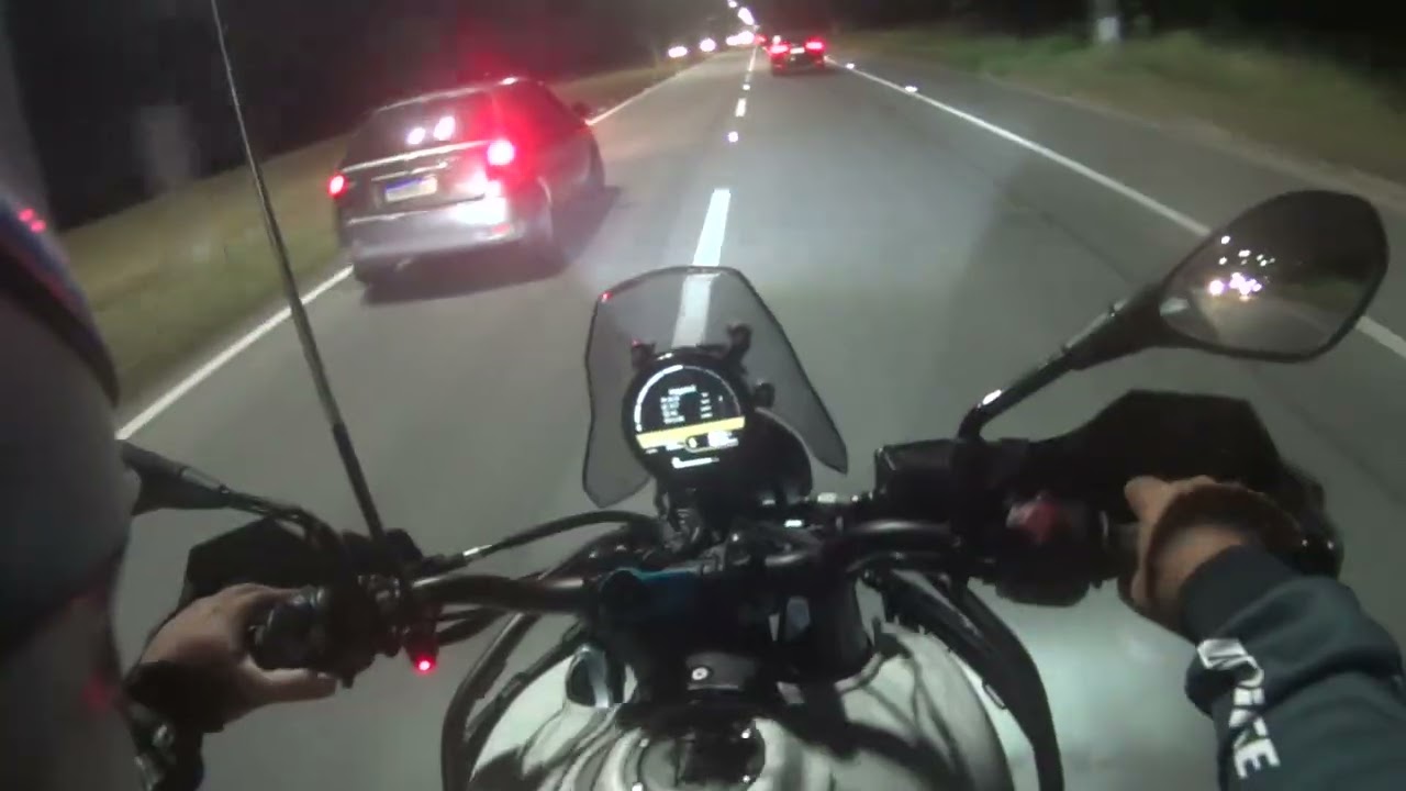 HIMALAYAN 450 - Rolezinho Noturno. 
