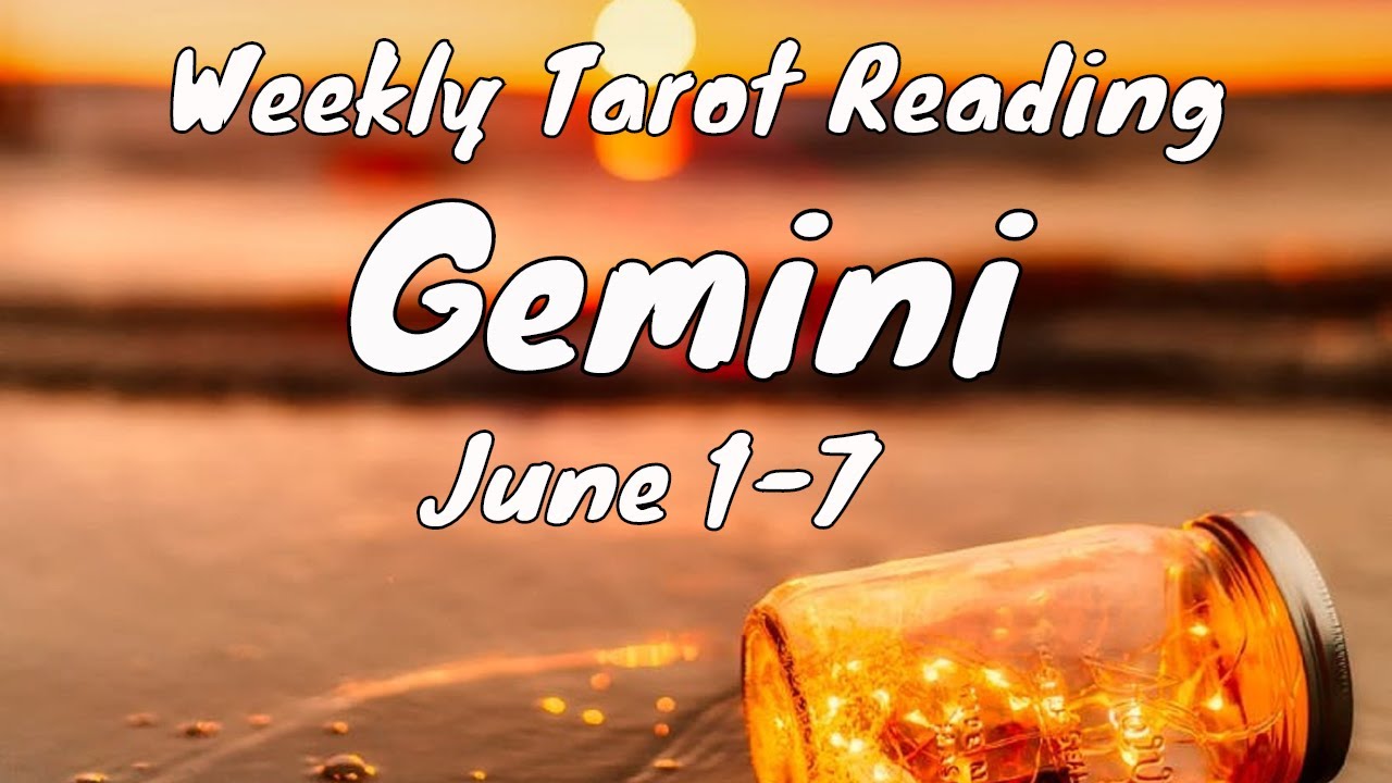 ♊ #Gemini | Conflicts are being revealed intuitively | weekly tarot 📚 | June 1-7