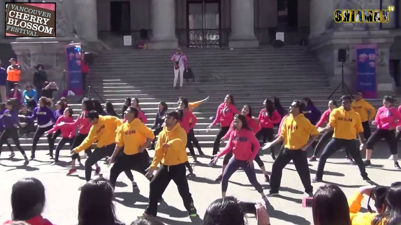 Shiamak Vancouver Dance Team - Cherry Blossom Festival 2014