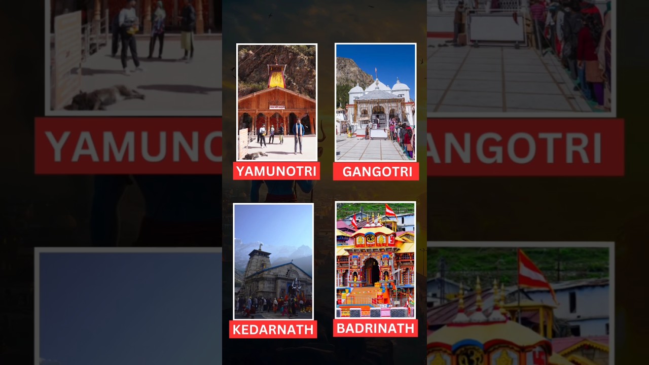 Char Dham Yatra 🚩🔱