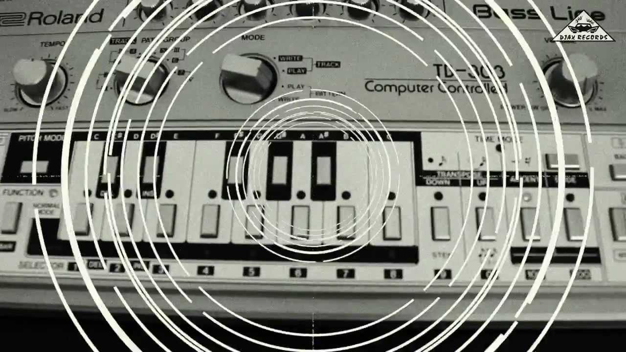 Miss Djax - Acid Storm (Official Video)