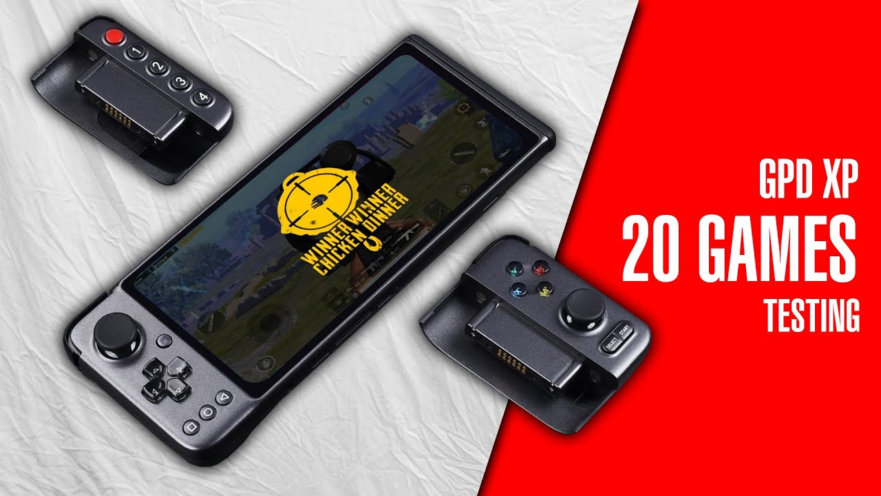 GPD XP: Testing 20 games | ThinkTiny25