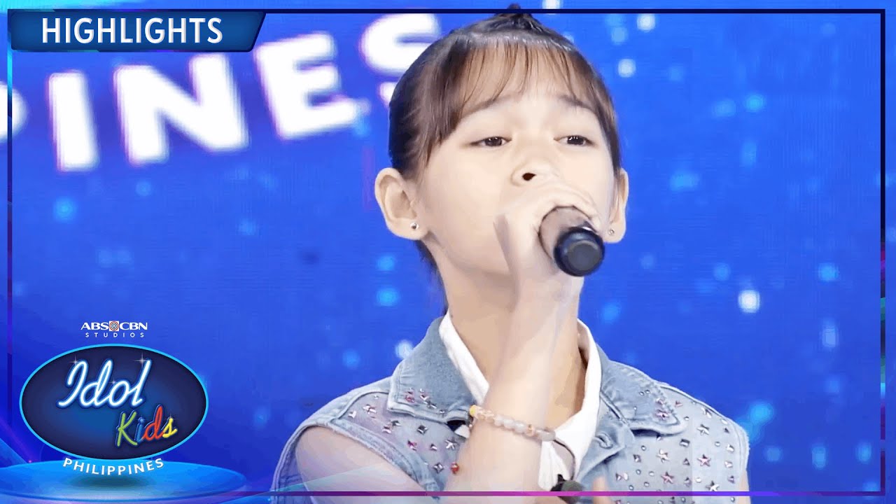 Kara mesmerizes the judges with her soothing performance of ‘Torete’ | Idol Kids Philippines