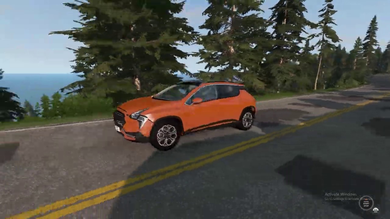 BeamNG.drive | Will it Offroad Ep.2 ft. Cherrier Tograc