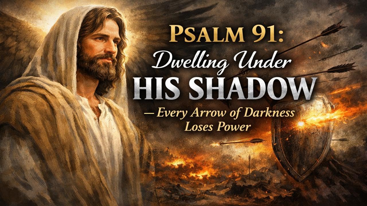 PSALM 91: Dwelling Under His Shadow — Every Arrow of Darkness Loses Power