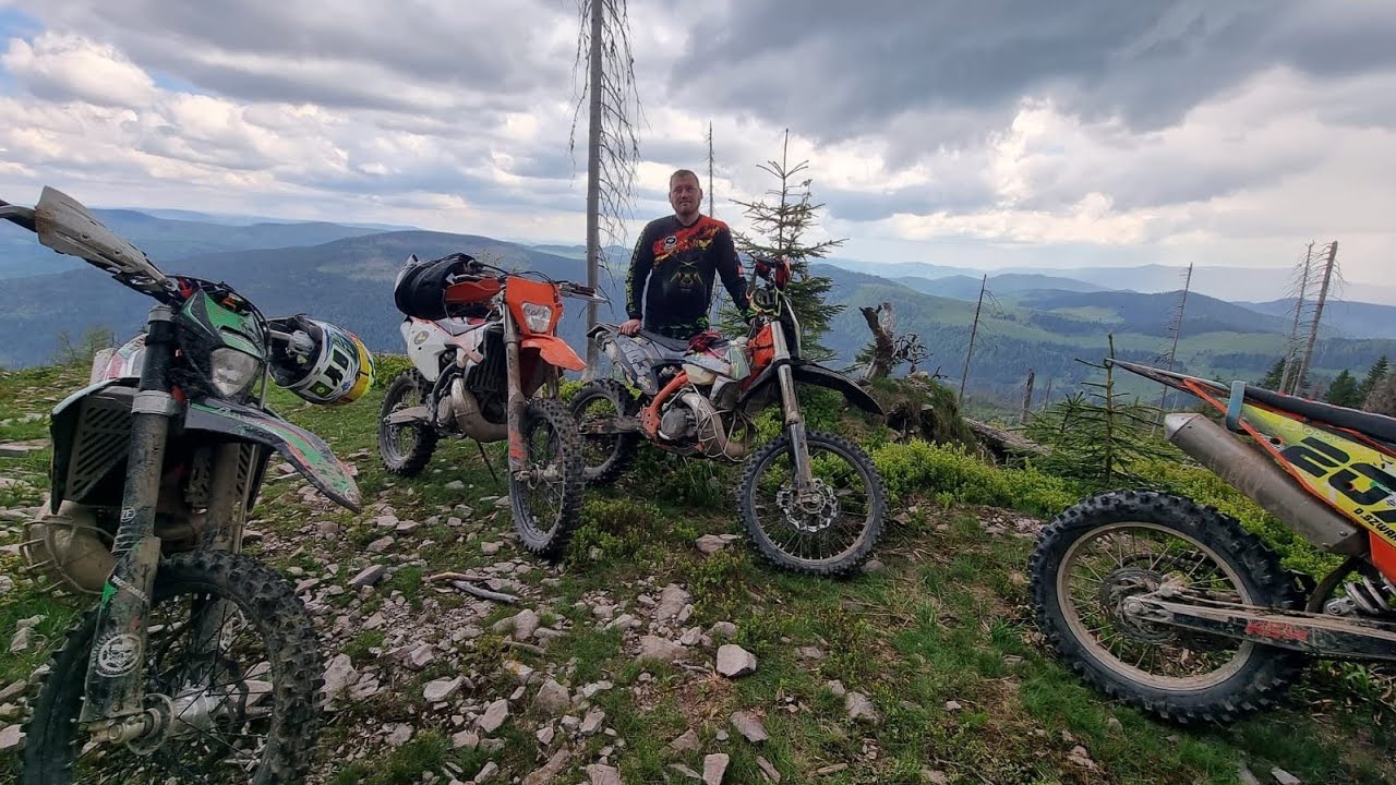 Hard Enduro trip Romania 2021 | Day 1