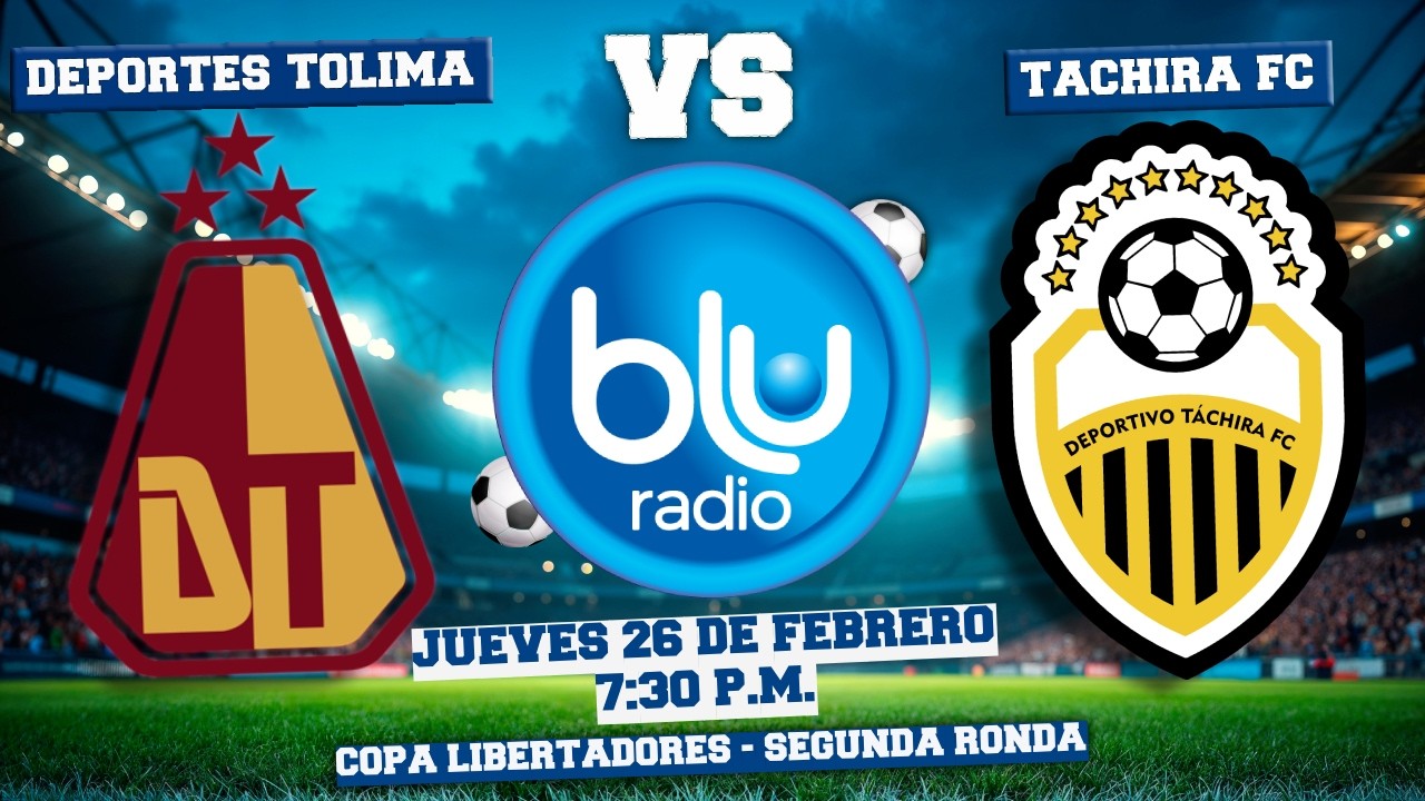🔴 EN VIVO 🔴DEPORTES TOLIMA (COL) VS DEPORTIVO TÁCHIRA FC (VEN) | COPA LIBERTADORES | SEGUNDA RONDA