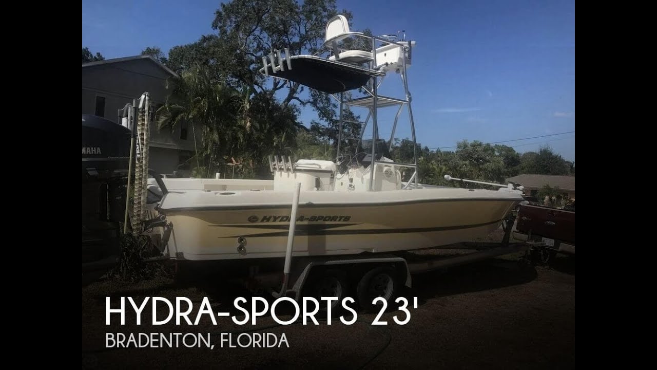 [UNAVAILABLE] Used 2006 Hydra-Sports 2300 Bay Bolt in Bradenton, Florida