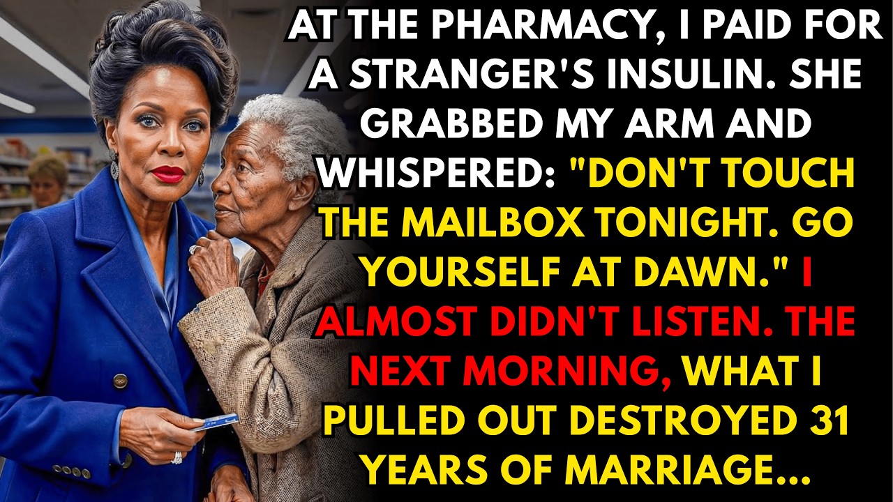 The woman whose insulin I paid for: 