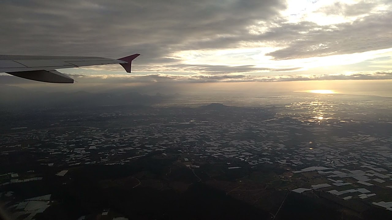 Freebird Airlines A-320-200 Flight FHY 845 Ercan(Cyprus)-Antalya-  Helsinki(Vantaa) 19.01.2019.