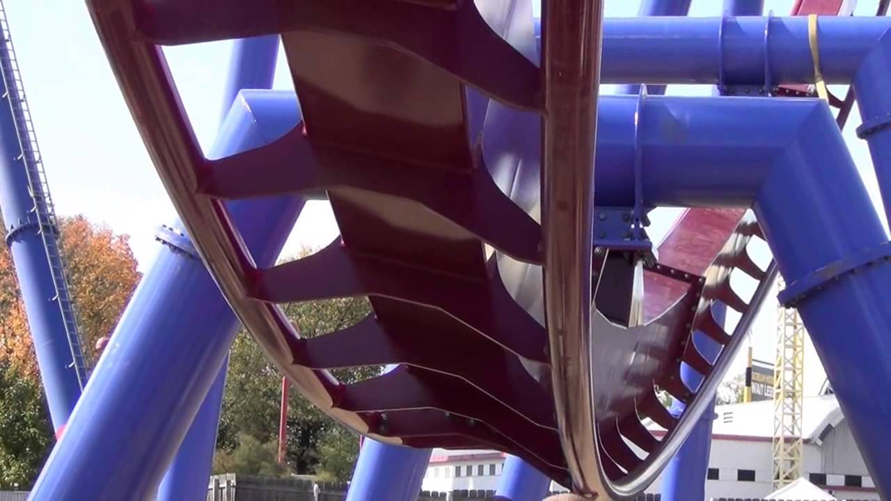 Kings Island BANSHEE Construction Tour w/GOCC