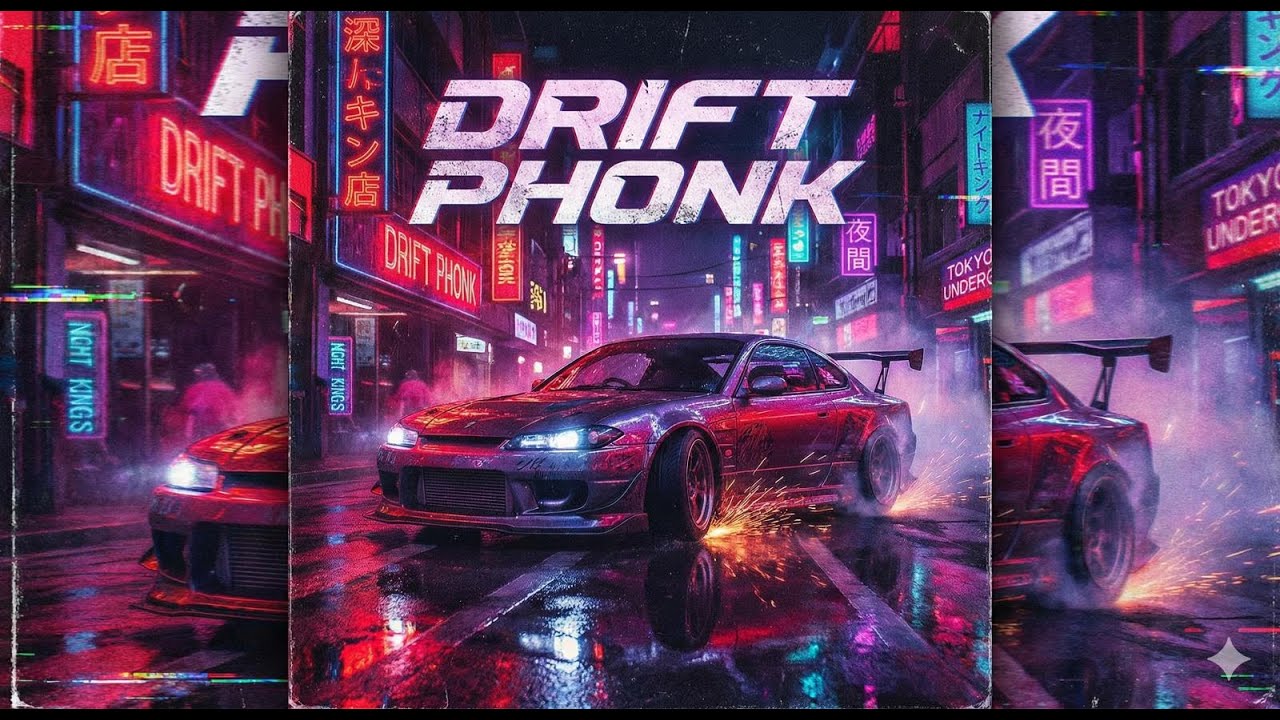JDM Style ( Drift PHONK )