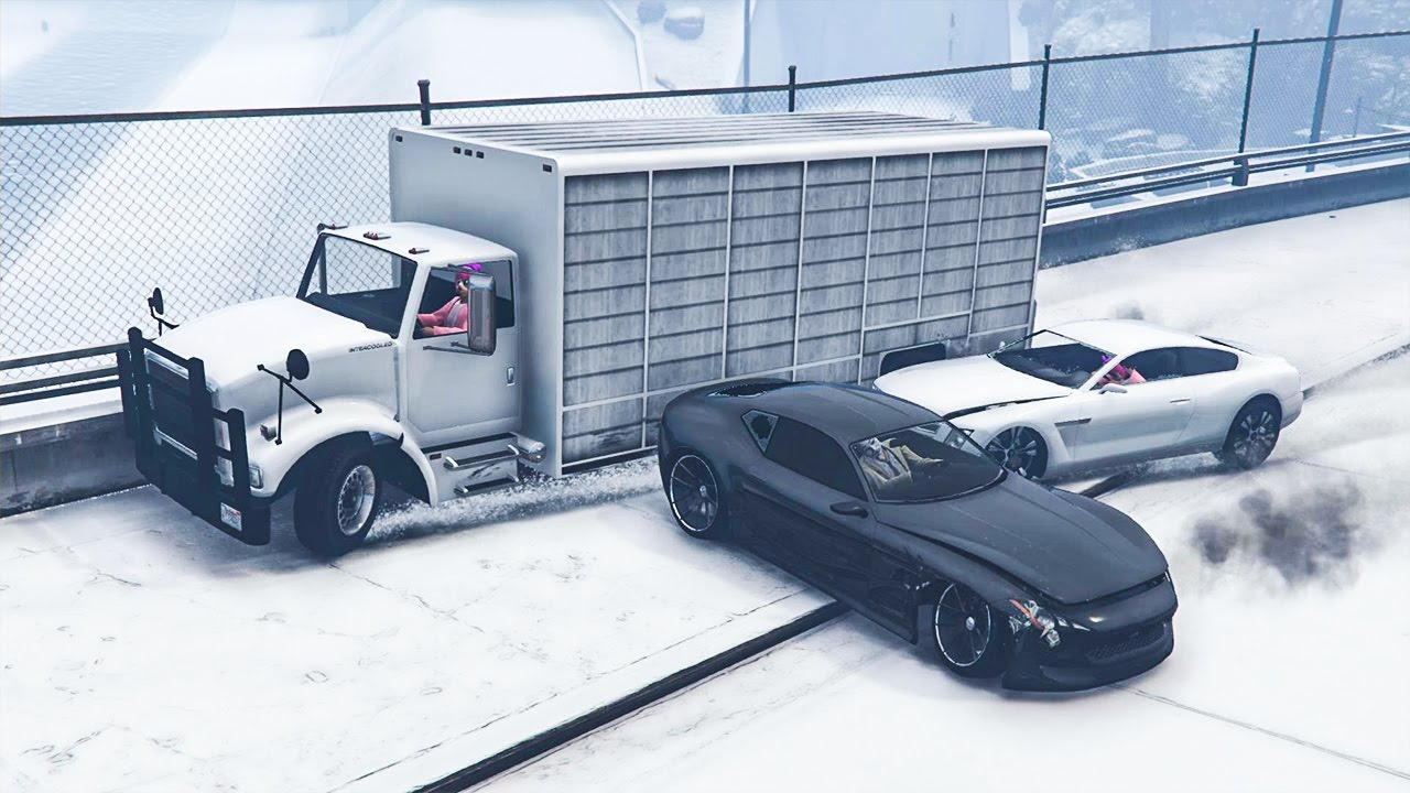 SI IL FREINE IL EXPLOSE ! #5 GTA 5 ONLINE