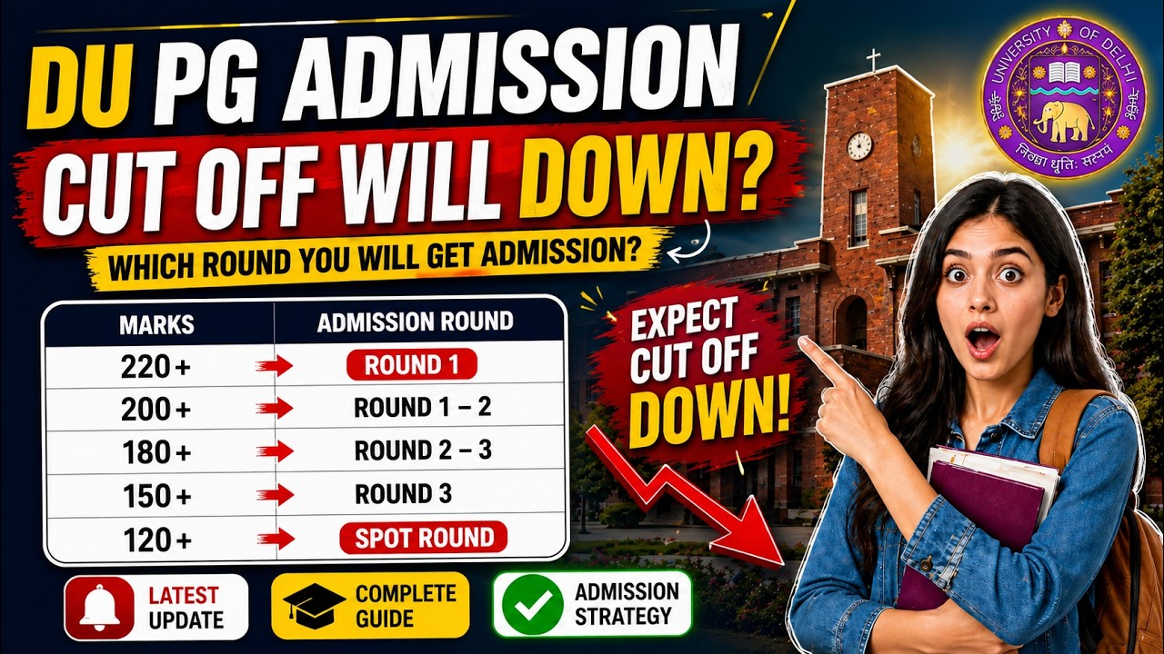 Delhi University CSAS PG Total Rounds And Cut Off 2026 || CSAS PG Low And High Cut off 😱 #anas_du