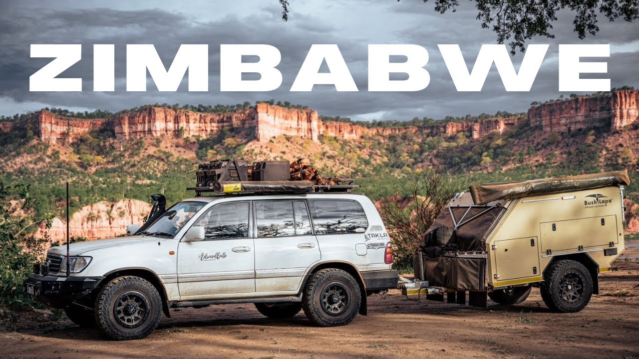 OVERLANDING ZIMBABWE | EPISODE 2 | GONAREZHOU