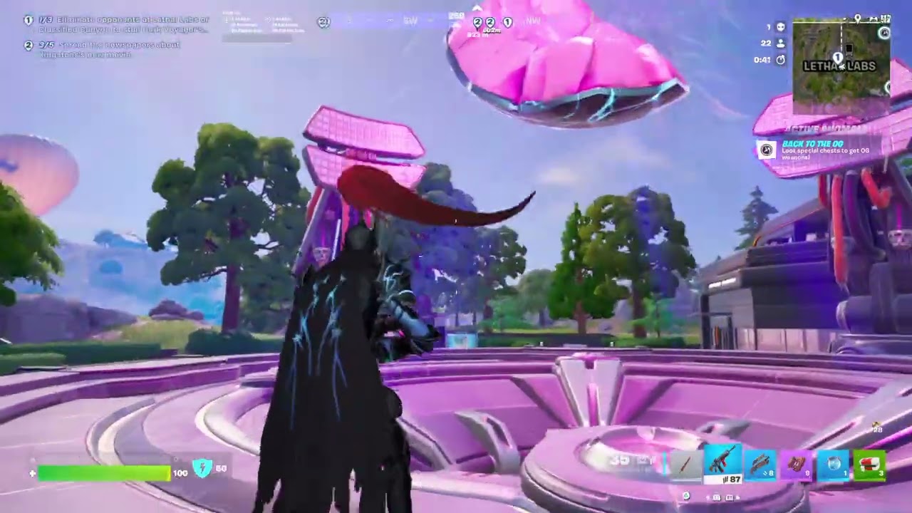 How to Get Storyline quests done in Fortnite Pt2