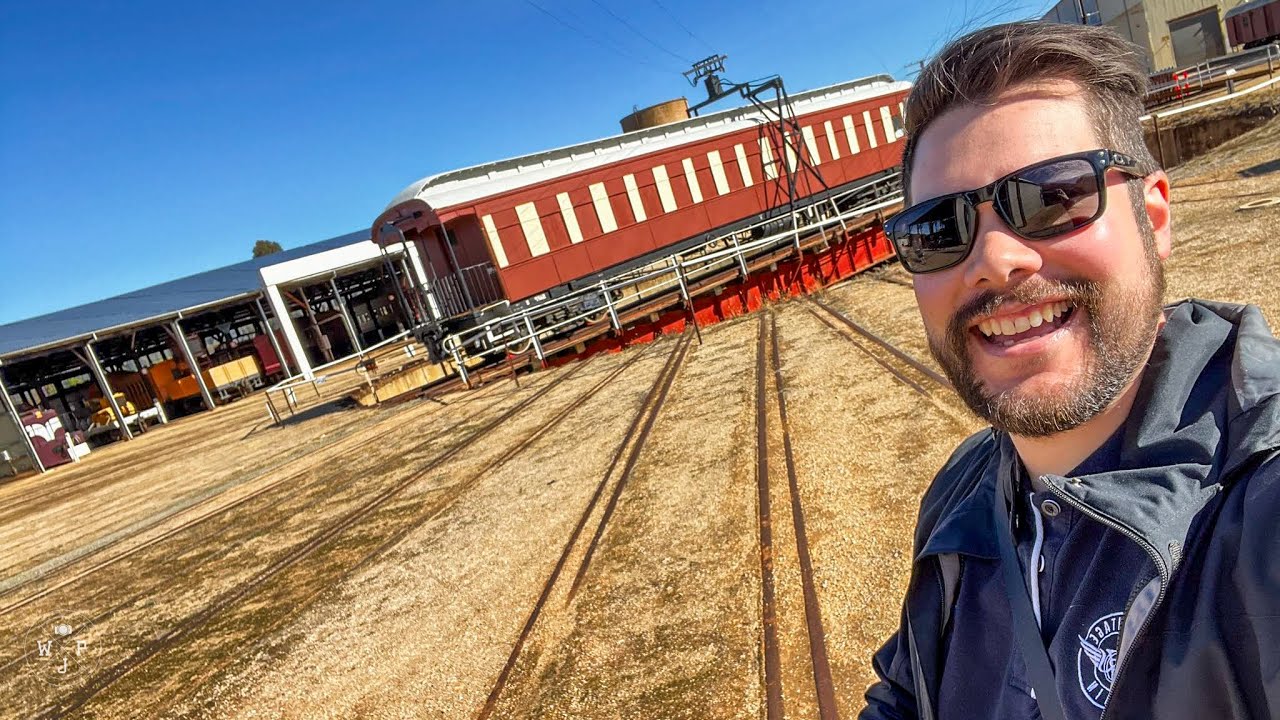 Visiting Peterborough Steamtown Railway Museum, South Australia