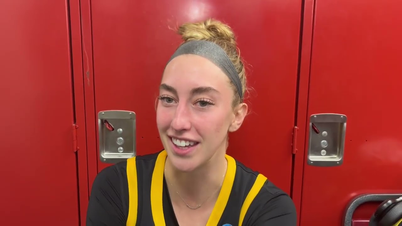 Lucy Olsen kept fighting until her last moment with Iowa women's basketball in NCAA Tournament loss