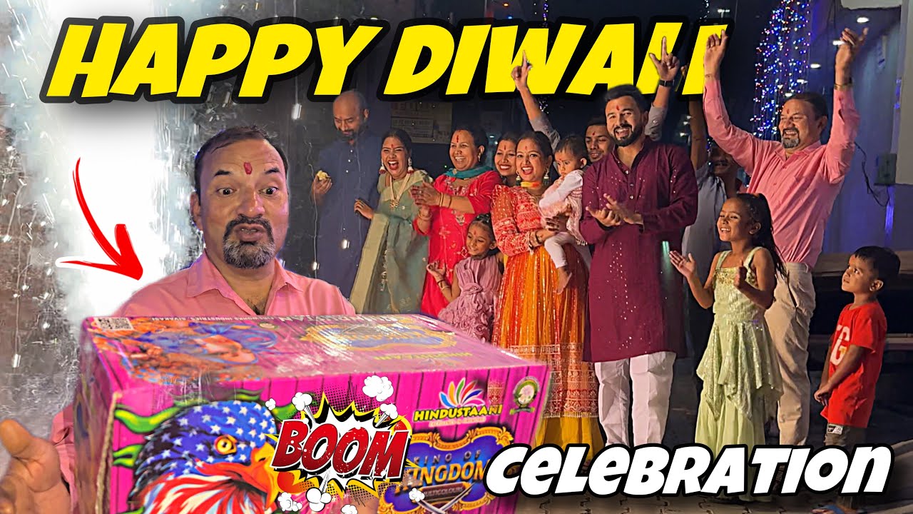 Diwali Special vlog 😍❤️ || Family ke sath kiya bohot Enjoy || priya jeet vlogs #couplevlogs