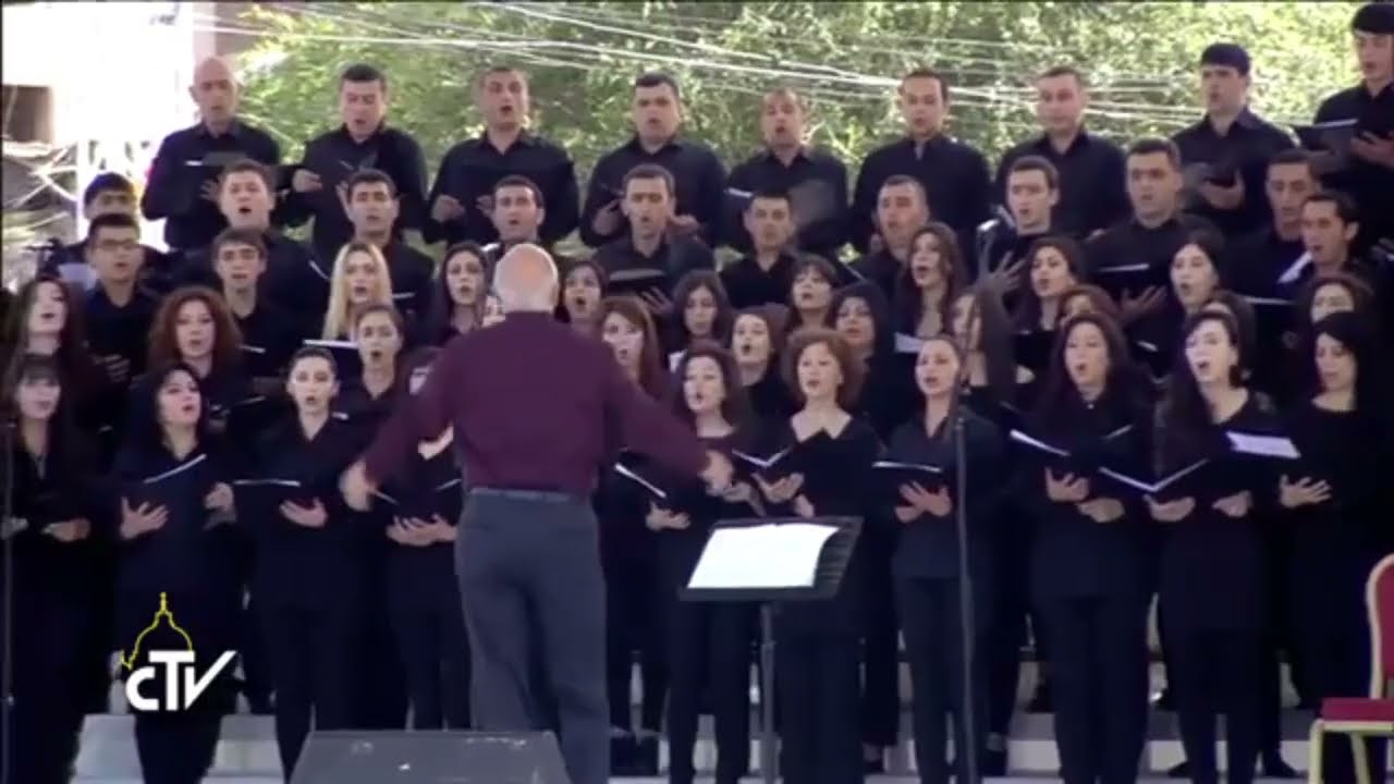 🎧 CHOIR | Խորհուրդ խորին | Jorhúrt jorín | Եկմալեան | Yekmalian