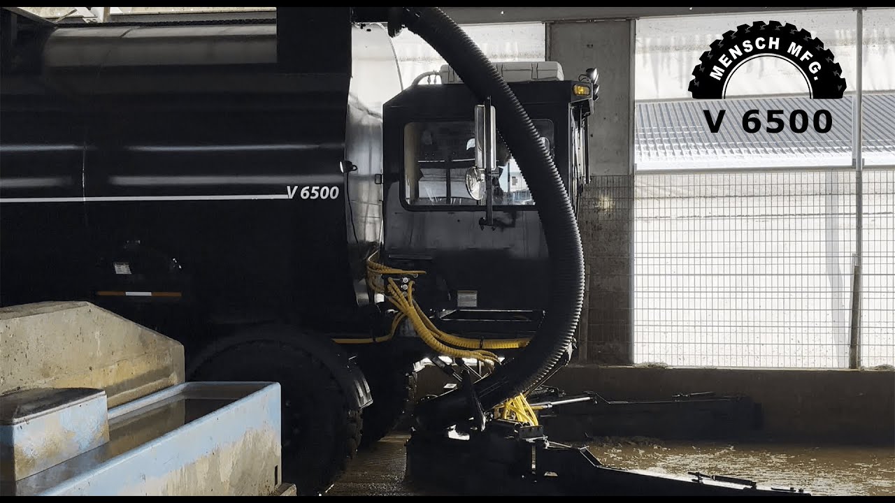 V6500 Manure Vacuum Truck