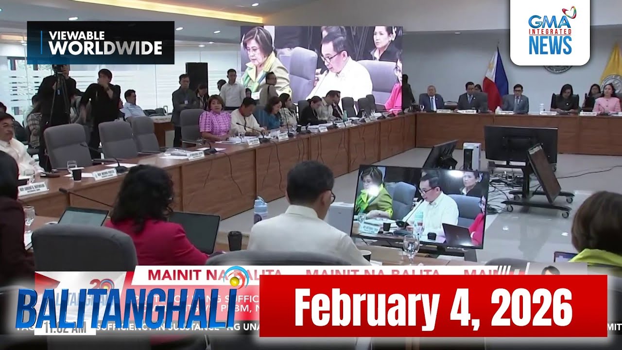 Balitanghali Express: February 4, 2026