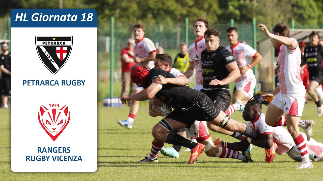 PETRARCA - VICENZA | Giornata 18 | Serie A Élite | Highlights