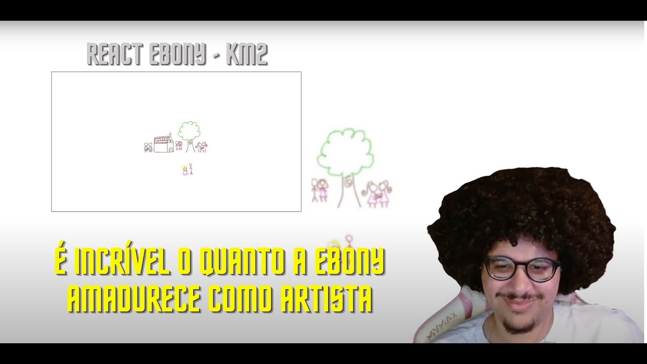 EBONY - KM2 (ÁLBUM) @ebonybr | BADEZIN REACT & ANÁLISE