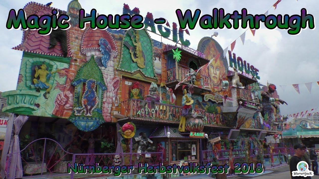 Magic House (Kutschenbauer) - Walkthrough - Nürnberger Herbstvolksfest 2018