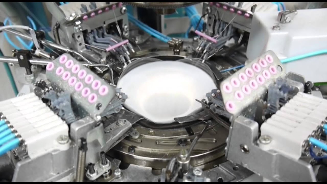 ストッキング編み立て
