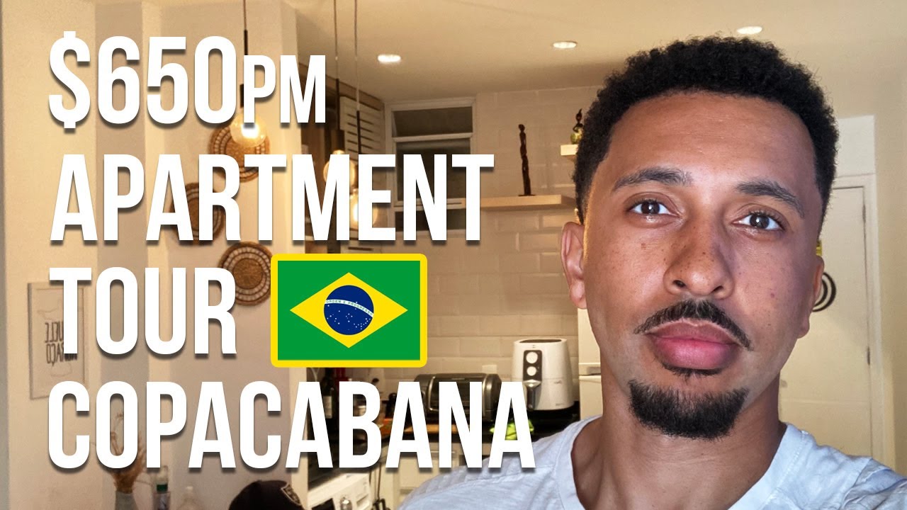 My $650 Rio de Janeiro Apartment Tour - Copacabana Brazil