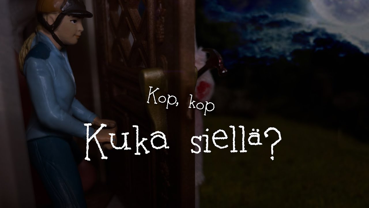 Kop, kop. KUKA SIELLÄ? |lyhytelokuva|