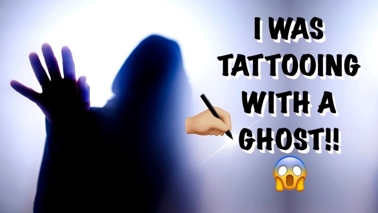 STORY TIME | GHOST STORY | TATTOO TIMELAPSE and  REAL TIME